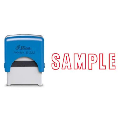 Picture of SAMPLE STAMP